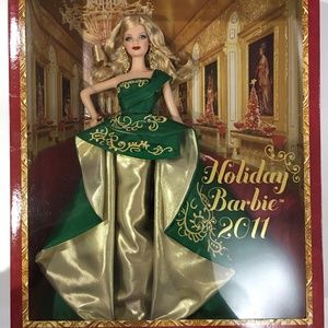 Holiday Barbie 2011 NEW IN BOX!